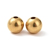 Brass Beads KK-P095-37-10mm-2