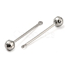 304 Stainless Steel Pendant Bails STAS-M330-01A-P-2