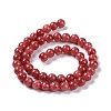 Natural Persian Jade Beads Strands G-D434-8mm-08-5