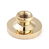 Tree Rings Brass Stamp Head AJEW-M036-02G-3