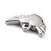 Non-Tarnish 304 Stainless Steel Charms STAS-O143-05P-2