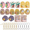 DIY Earrings Making Kits DIY-SZ0004-86-1