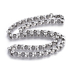 304 Stainless Steel Chain Necklaces NJEW-F242-15P-C-2