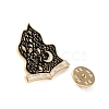 Gothic Fantasy Book Zinc Alloy Black Enamel Pin Brooches JEWB-D070-02G-01-3