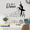 PVC Wall Stickers DIY-WH0377-128-4