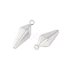 Non-Tarnish 304 Stainless Steel Pendants STAS-L022-406P-2