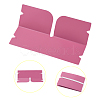 Portable Foldable Plastic Mouth Cover Storage Clip Organizer AJEW-E034-71C-1