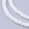 Imitation Jade Glass Beads Strands GLAA-G045-A05-3