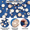 BENECREAT DIY Beads Jewelry Making Finding Kit DIY-BC0006-34-4