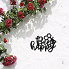 Iron Wall Signs AJEW-WH0286-068-5