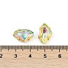 Brass Glass Rhinestone Sew on Rhinestones RGLA-U001-02G-3