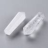 Natural Quartz Crystal Pointed Beads G-H231-29-3