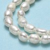 Natural Cultured Freshwater Pearl Beads Strands PEAR-J006-09A-4