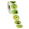 Saint Patrick's Day Theme PET Waterproof Self Adhesive Stickers PW-WG78646-01-3