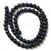 Natural Azurite Beads Strands G-H298-A01-02-3
