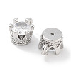 Brass Micro Pave Cubic Zirconia Charms KK-C051-39P-02-2