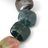 Natural Agate Beads Strands X-G-G326-14x14mm-02-1