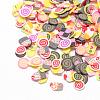 Handmade Polymer Clay Cabochons CLAY-Q242-08B-2