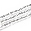 304 Stainless Steel Cable Chains CHS-A006-02A-P-1