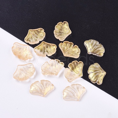 Transparent Glass Pendants GLAA-L027-E-1