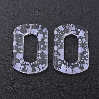 Transparent Acrylic Linking Rings OACR-N009-017A-10-1