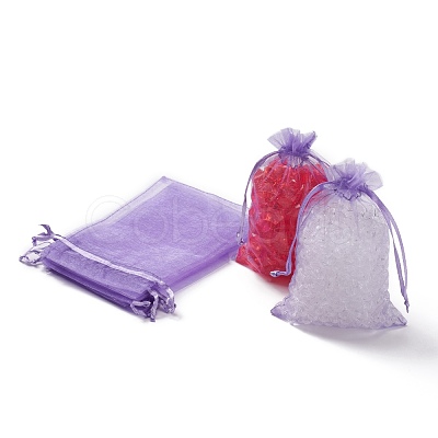 Organza Bags X-OP-R016-10x15cm-06-1