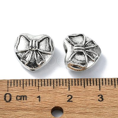 Tibetan Style Alloy Beads TIBEB-F065-08AS-01-1