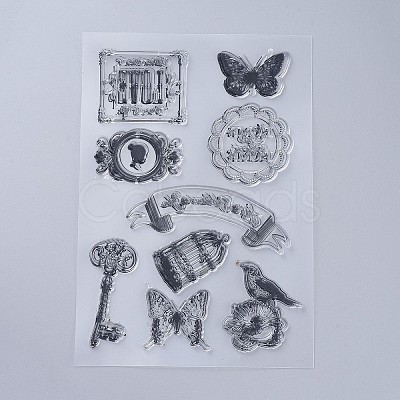 Silicone Stamps DIY-L036-C12-1