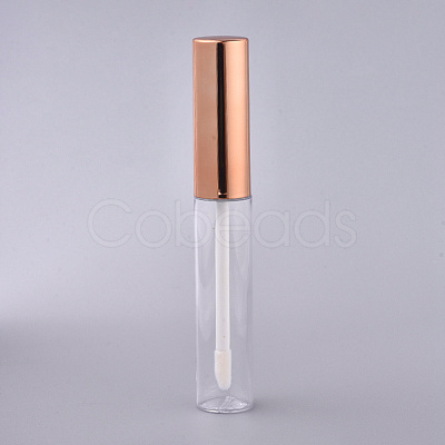 ABS Plastic Empty Lip Glaze Containers MRMJ-WH0060-44B-1