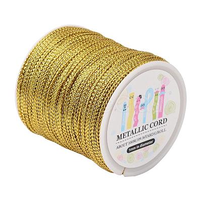 Jewelry Braided Thread Metallic Threads MCOR-JP0001-01-1