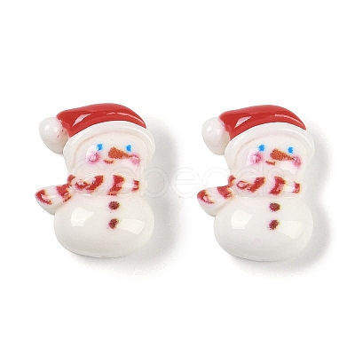 Christmas Theme Opque Resin Decoden Cabochons CRES-M036-03K-1