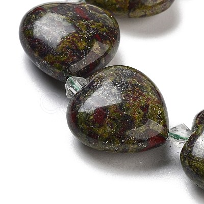 Natural Dragon Blood Beads Strands G-C150-A07-01-1