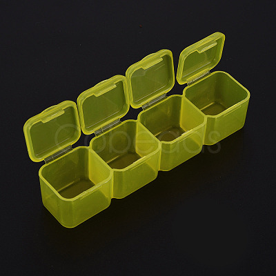 Rectangle Polypropylene(PP) Bead Storage Containers X1-CON-N011-012A-1