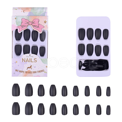 Plastic False Nail Tips MRMJ-T031-08C-1