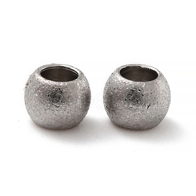 Non-Tarnish 201 Stainless Steel Beads STAS-STAS-Z039-02M-P-1