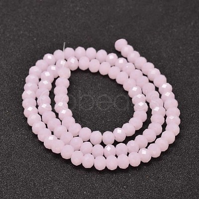 Glass Beads Strands X-GLAA-I033-4mm-31-1