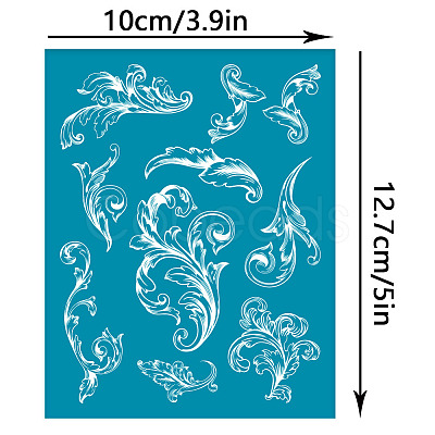 Silk Screen Printing Stencil DIY-WH0341-372-1