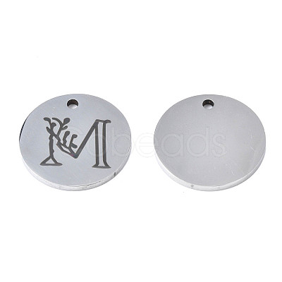 Non-Tarnish 304 Stainless Steel Charms STAS-T059-26P-M-1