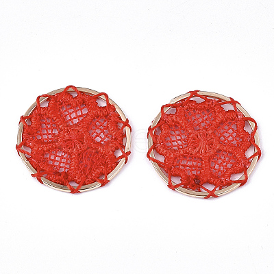 Polyester Woven Pendant Decorations FIND-S283-05D-1