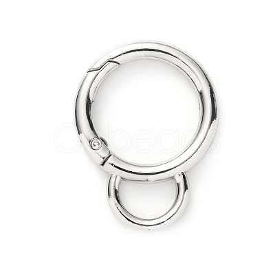 Alloy Spring Gate Rings PW-WG37915-01-1