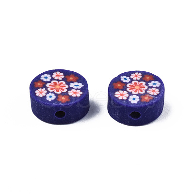 Handmade Polymer Clay Beads CLAY-N011-56-1