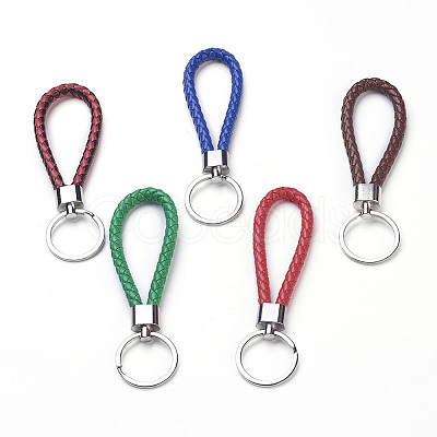 Braided PU Keychain KEYC-I017-M-1