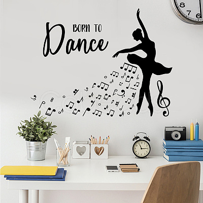 PVC Wall Stickers DIY-WH0377-128-1