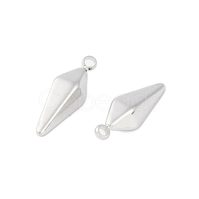 Non-Tarnish 304 Stainless Steel Pendants STAS-L022-406P-1