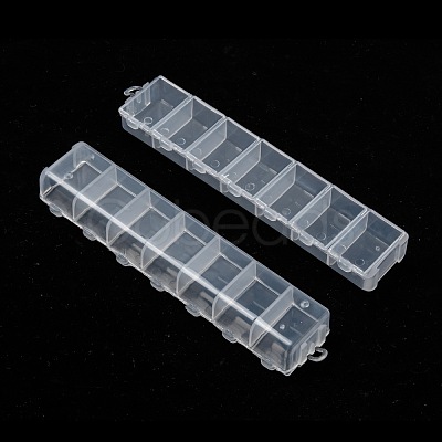 Plastic Bead Containers X-C021Y-1