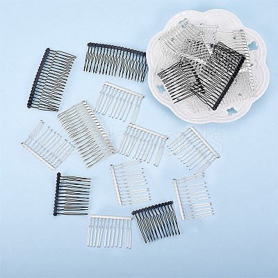 SUNNYCLUE Iron Hair Comb Findings OHAR-SC0001-01-1