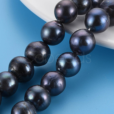 Natural Keshi Pearl Beads Strands PEAR-S020-L06-1