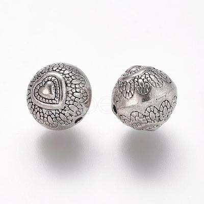 Tibetan Style Alloy Beads AB5825Y-NF-1