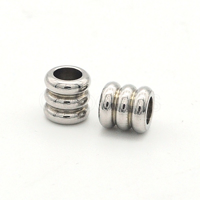 Non-Tarnish 304 Stainless Steel Beads STAS-N090-JA717-1-1