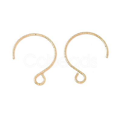 Ion Plating(IP) 316 Surgical Stainless Steel Earring Hooks STAS-D183-03G-02-1